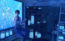 jellyfish male anime boys 1800x1272 wallpaper 